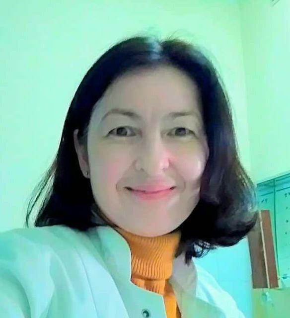 Juraeva Shakhnoza O'ktamovna