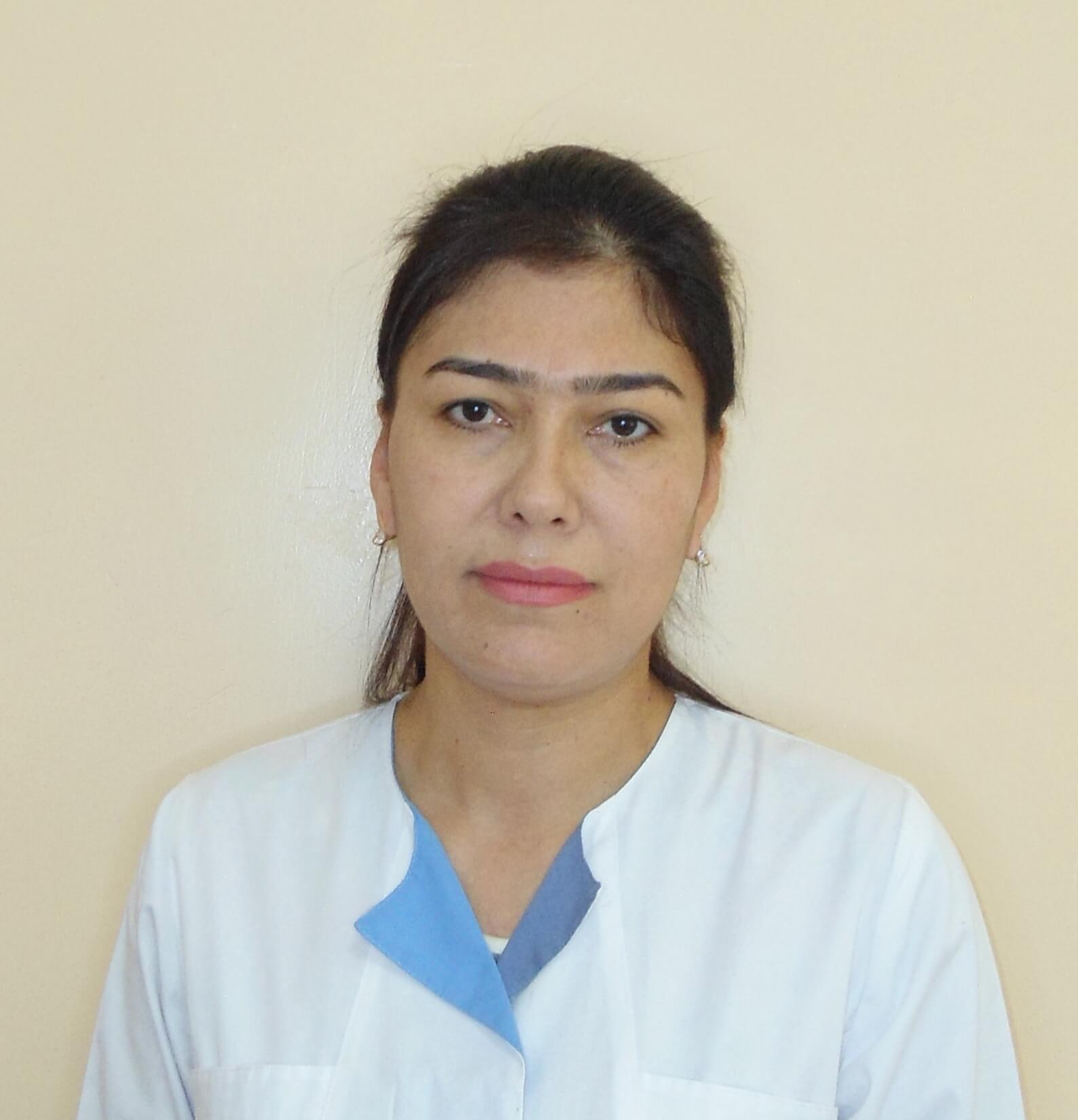 Абдуллаева Яйра Абдуллаевна