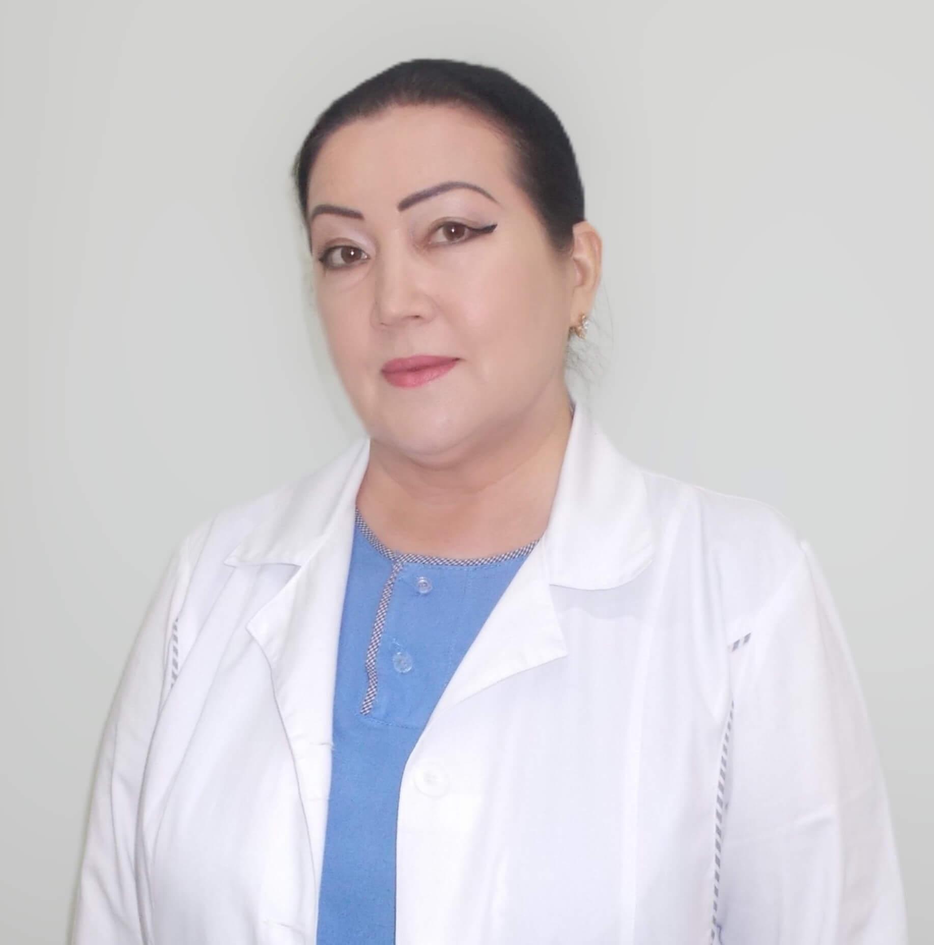 Гильманова Лидия Анваровна