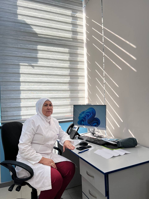 Каримова Дилором Эргашевна