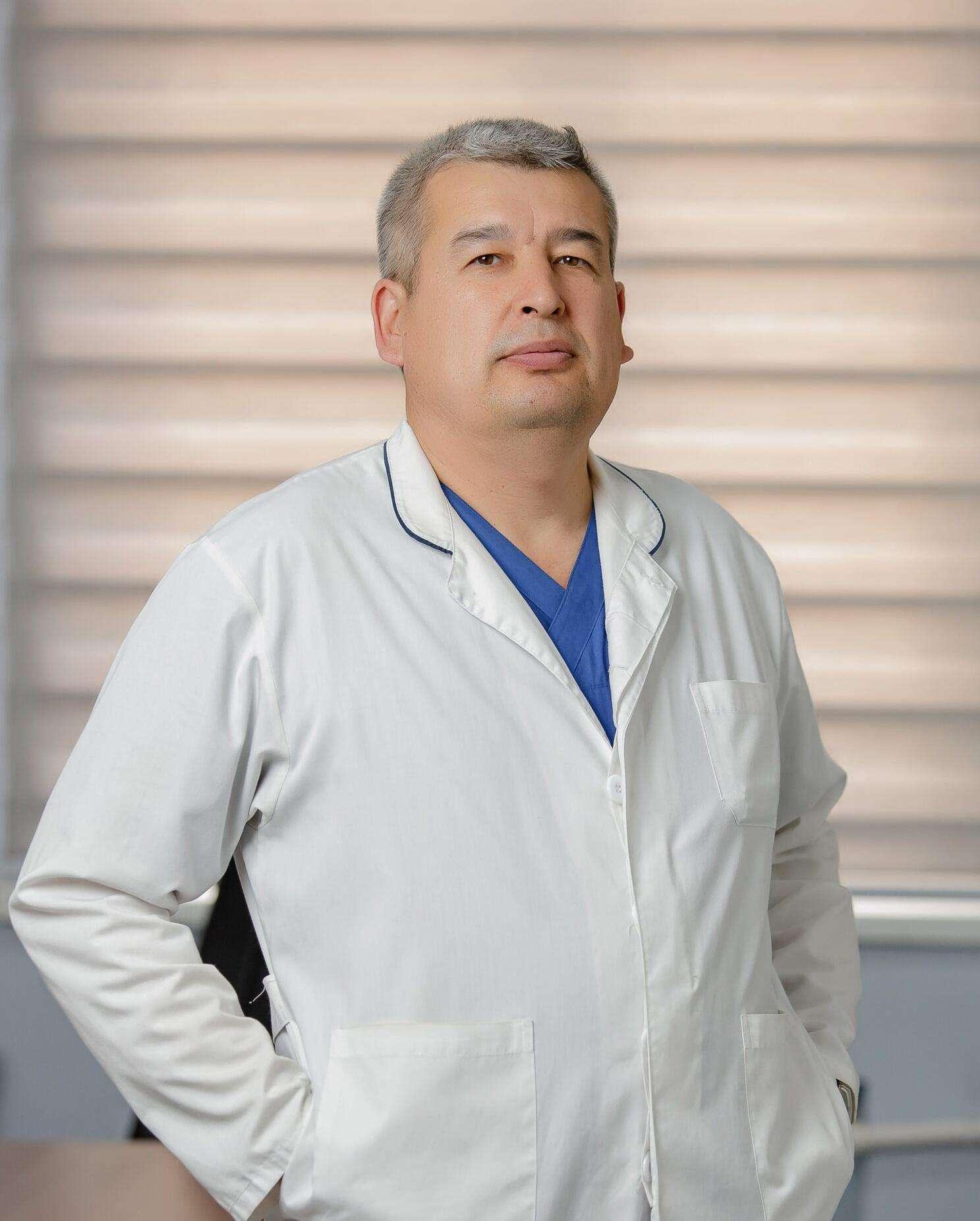 Бекназаров Зиебек Примкулович