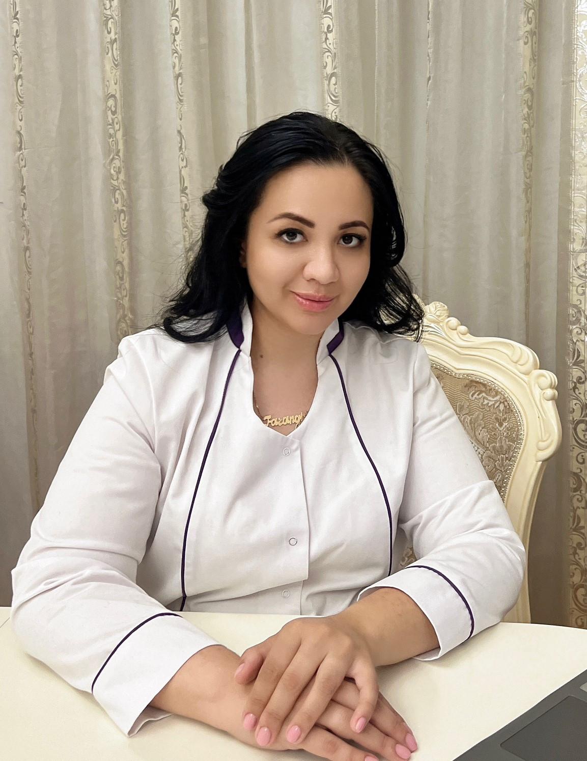 Doniyorova Farangiz Alisherovna