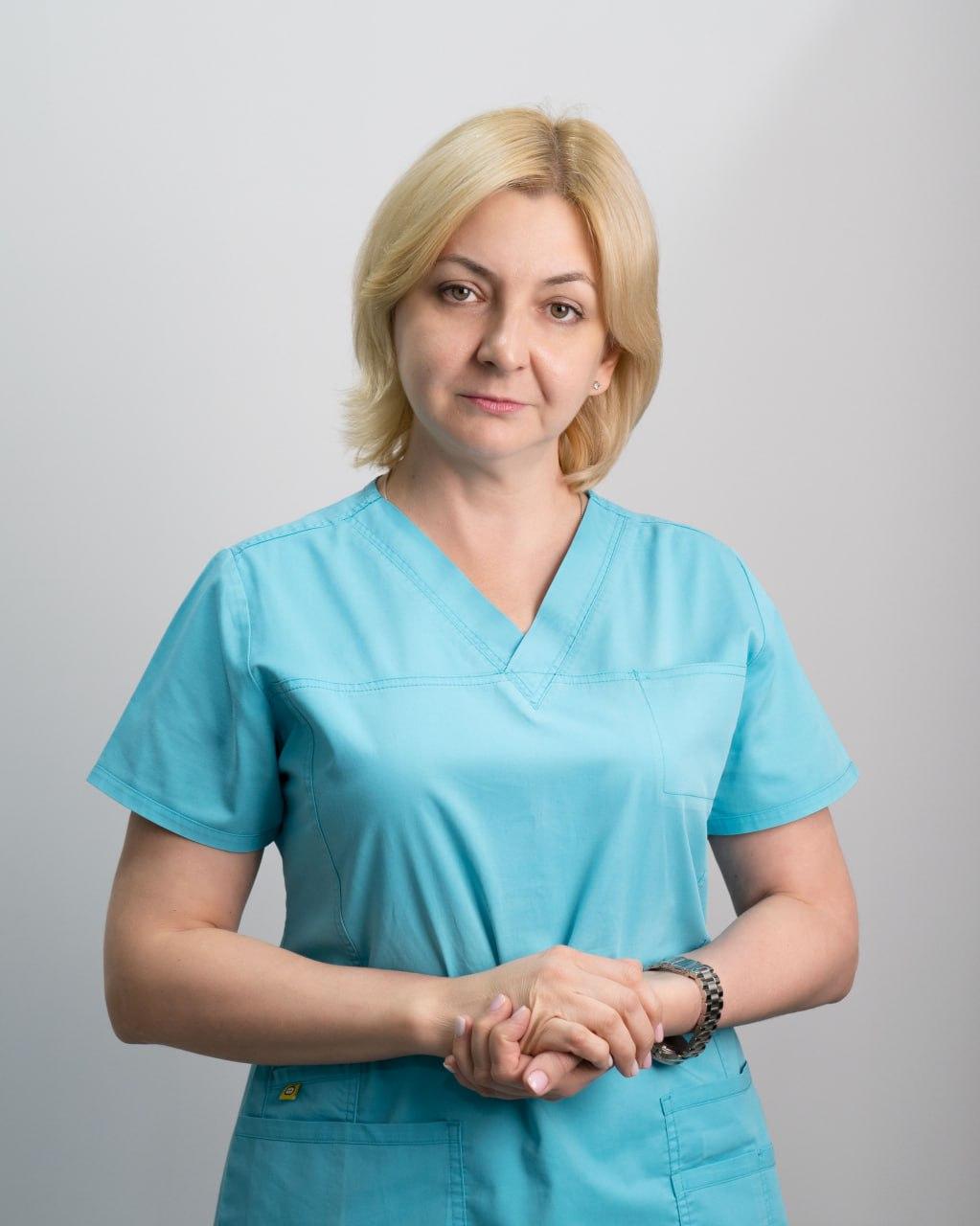 Zanozina Oksana Vladimirovna