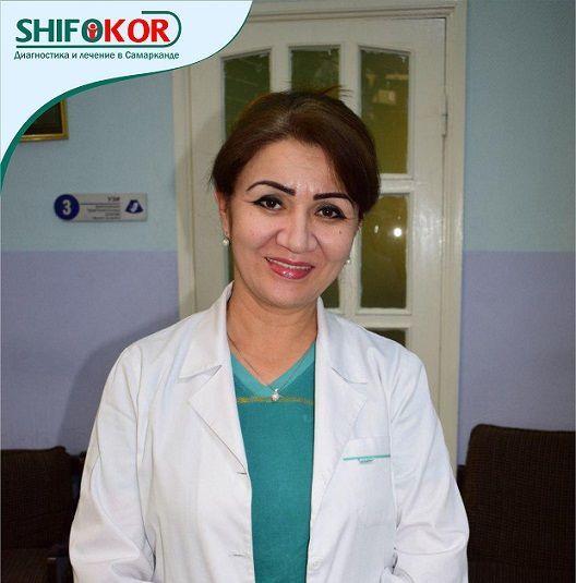 Vafoxodjaeva Iroda Raxmatillaevna