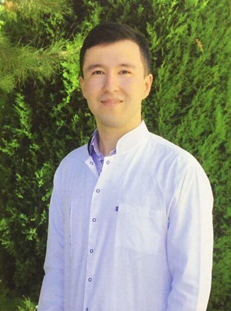 Ergashov Sohibjon Eldarovich