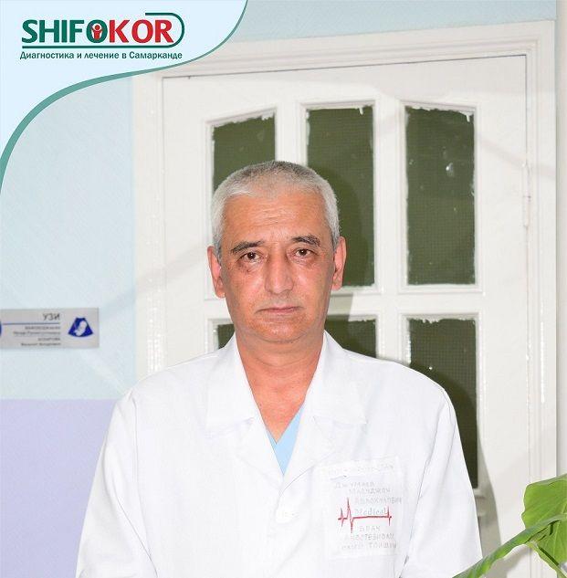 Djumaev Maksud Oblokulovich