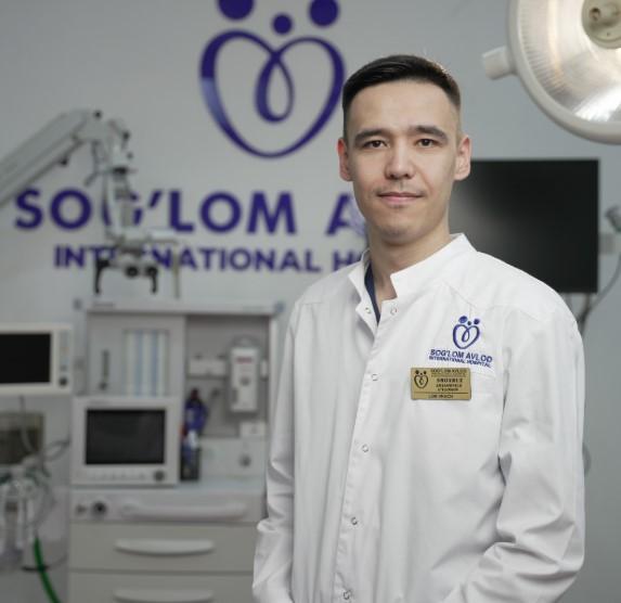 G'ulomov Shoxruxmirzo Axmadjon o'g'li