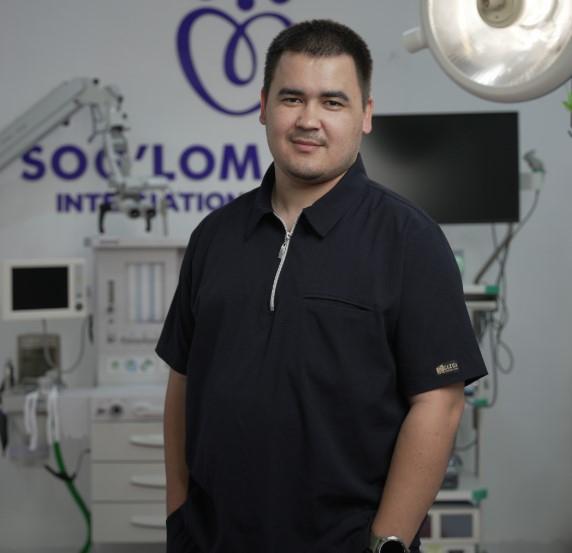 Axmedov Alik Maratovich