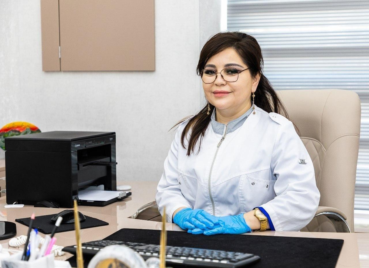 Azimova Fotima Vohidovna