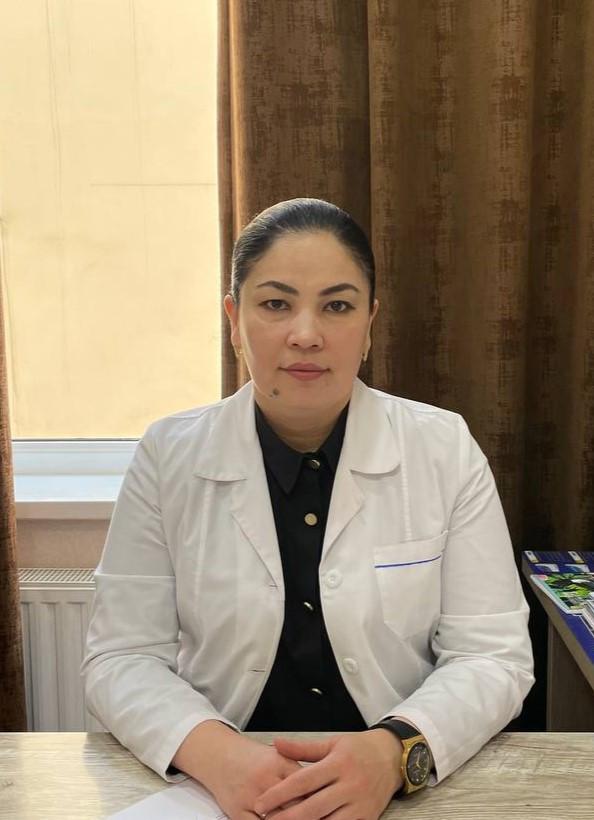 Нарзиева Манзура Нуриддиновна