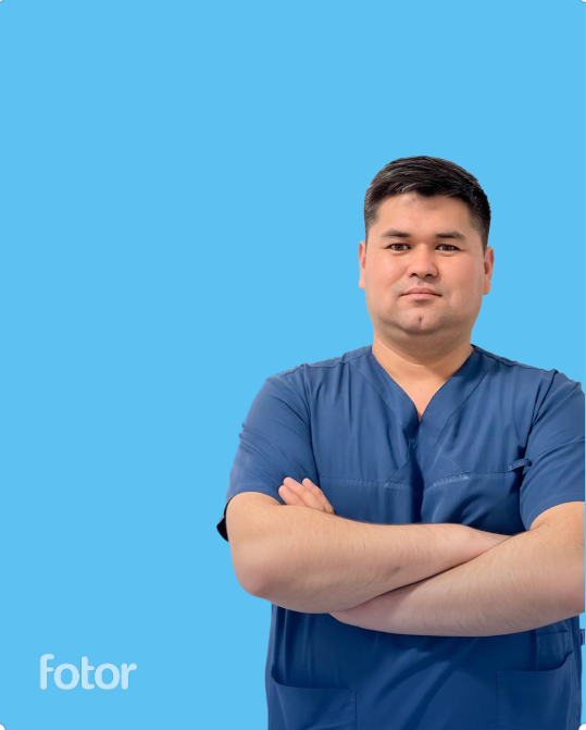 Анорбоев Маруф Холбутаевич