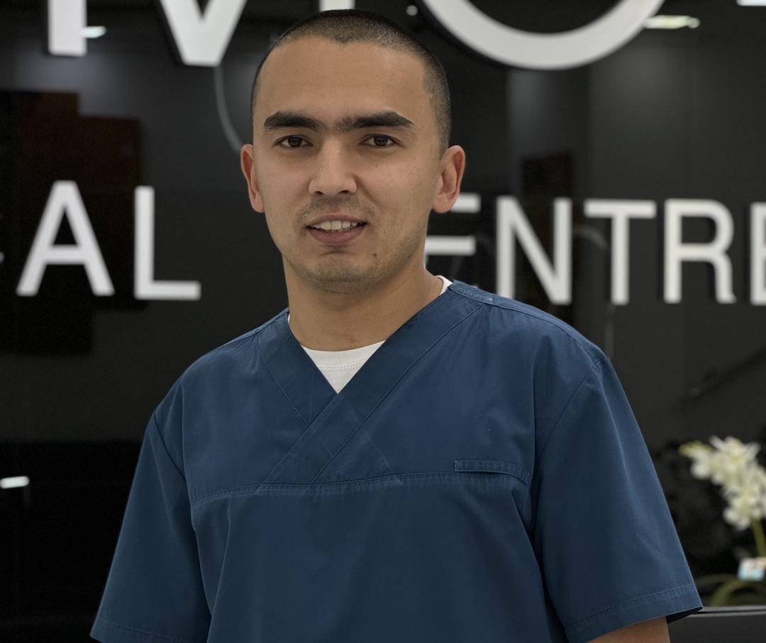 Атаджанов Отабек Атаджанович