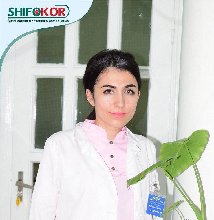 Rafikova Xilola Baxrillaevna