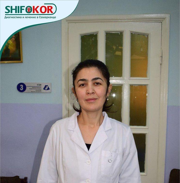 Tilloeva Zamira Ziyodullaevna