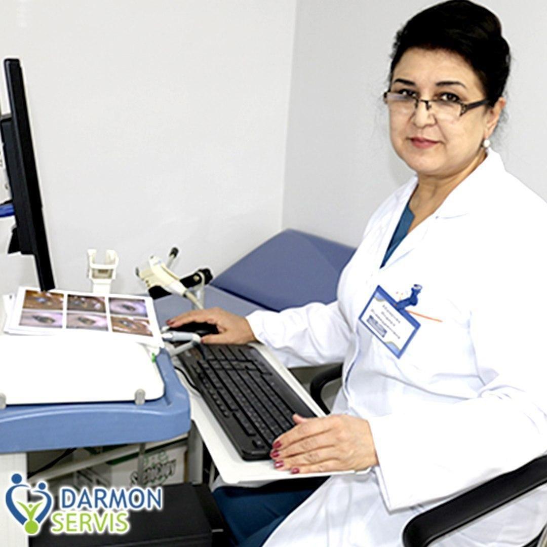 Abrorova Indira Isamiddinovna