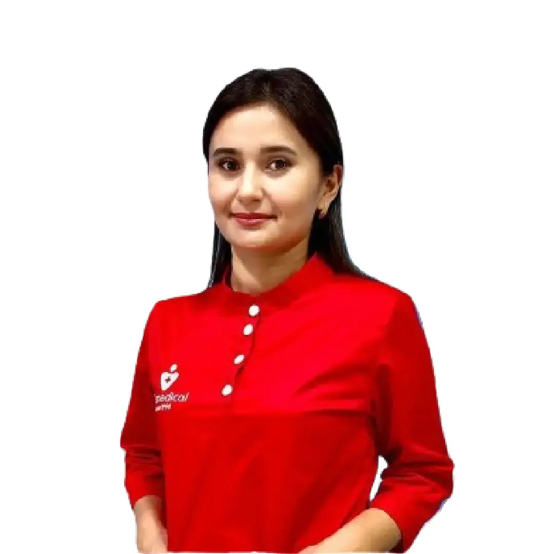 Эргашева Шаходат Адхамжановна