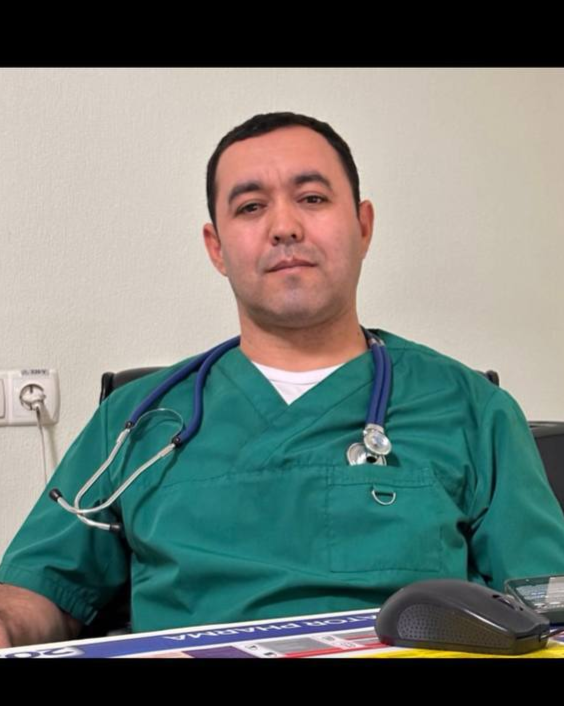 Bekbulatov Laziz Alijanovich