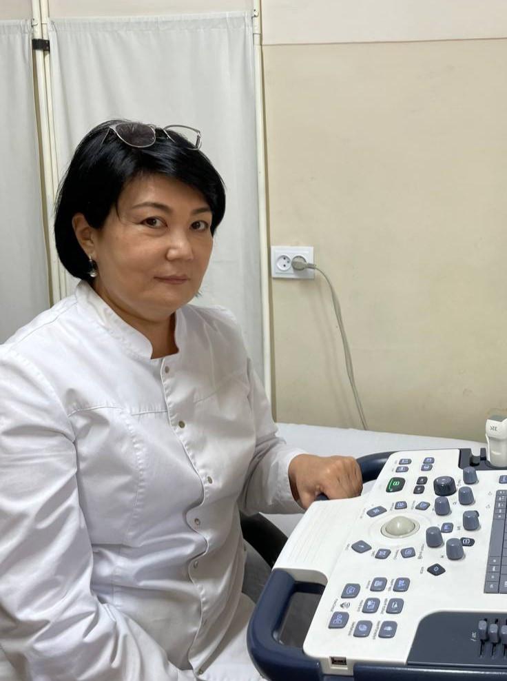 Сайдалиева Замира Ниятбаевна