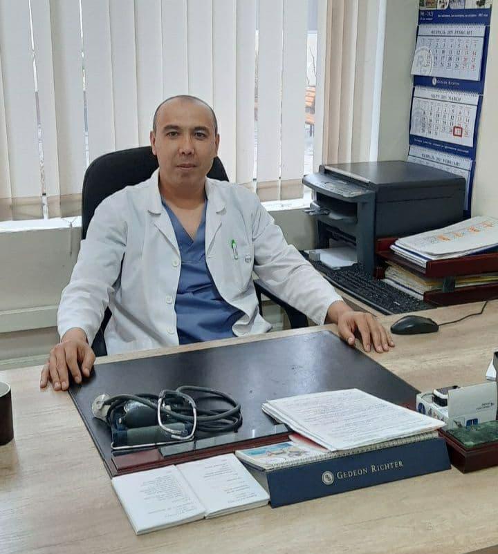 Абдуллаев Гуломжон Бахриддинович