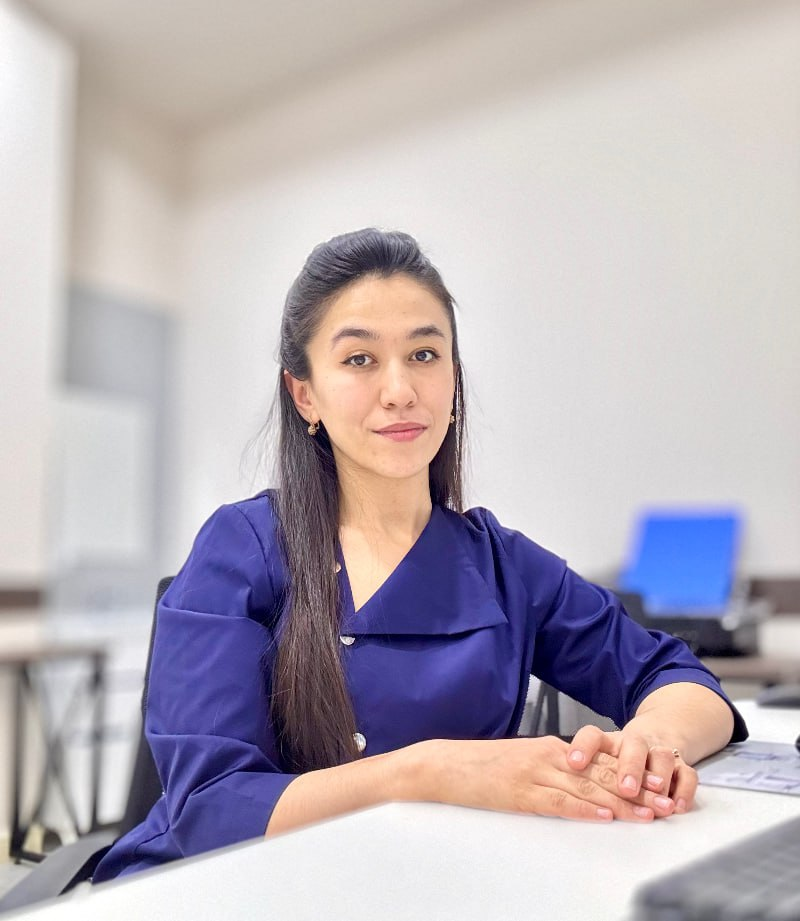 Zaylidinova Durdona Shukurjanovna