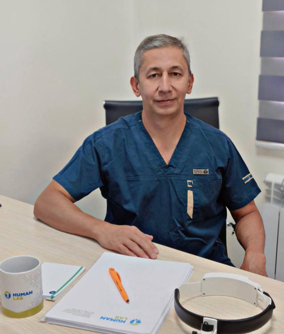 Толипов Дильшод Фазылович