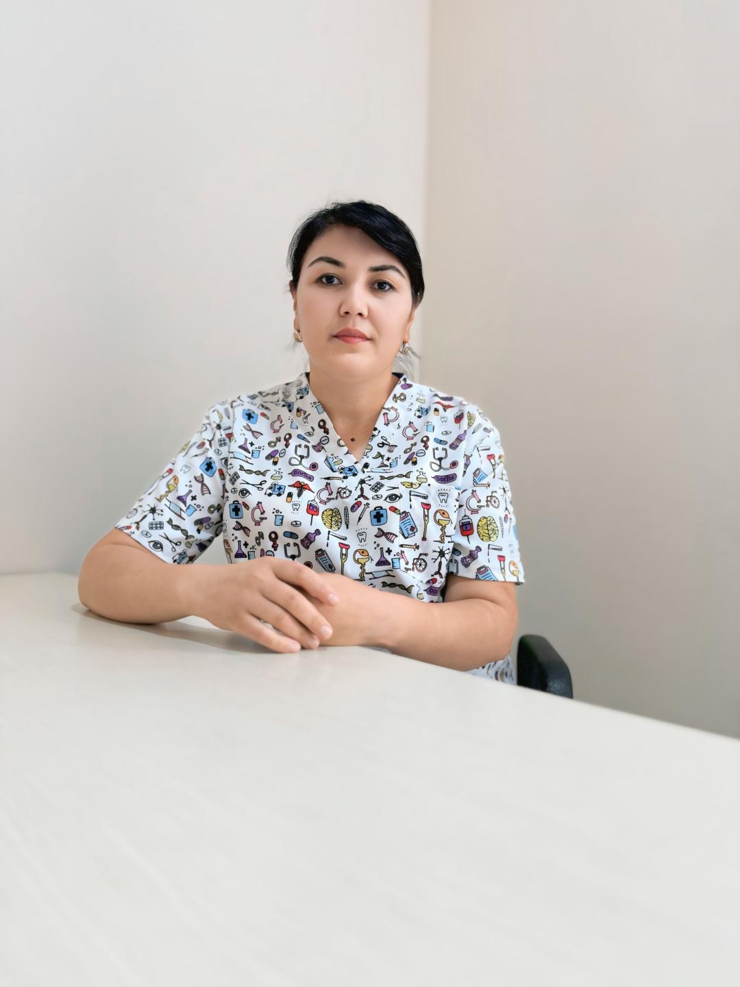 Jonkobilova Charos Baxramovna