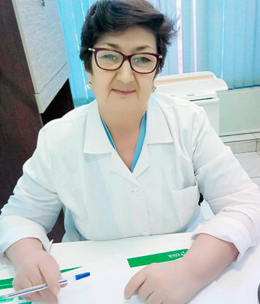 Мухамеджанова Мухтабар Артыковна