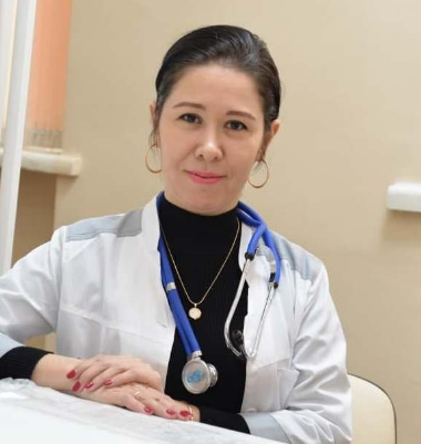 Tairova Dilnoza Rustamjanovna