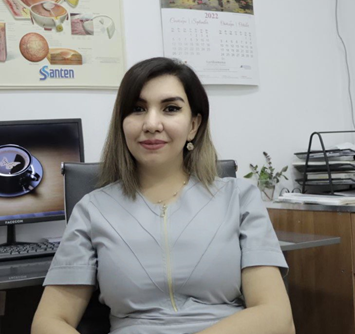 Ишанходжаева Фариса Шухратовна