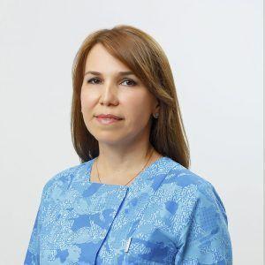 Холмухамедова Нилюфар Юсуповна