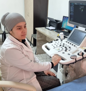 Мамажонова Саодат Исмаиловна