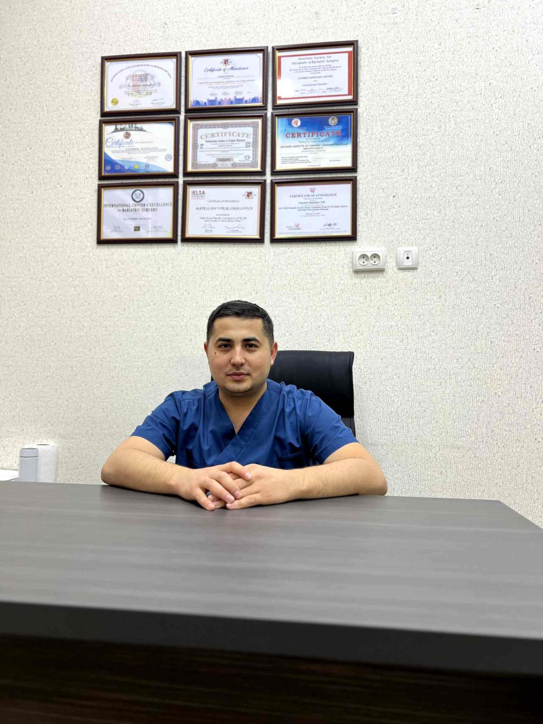 Усманов Баходир Ботирович