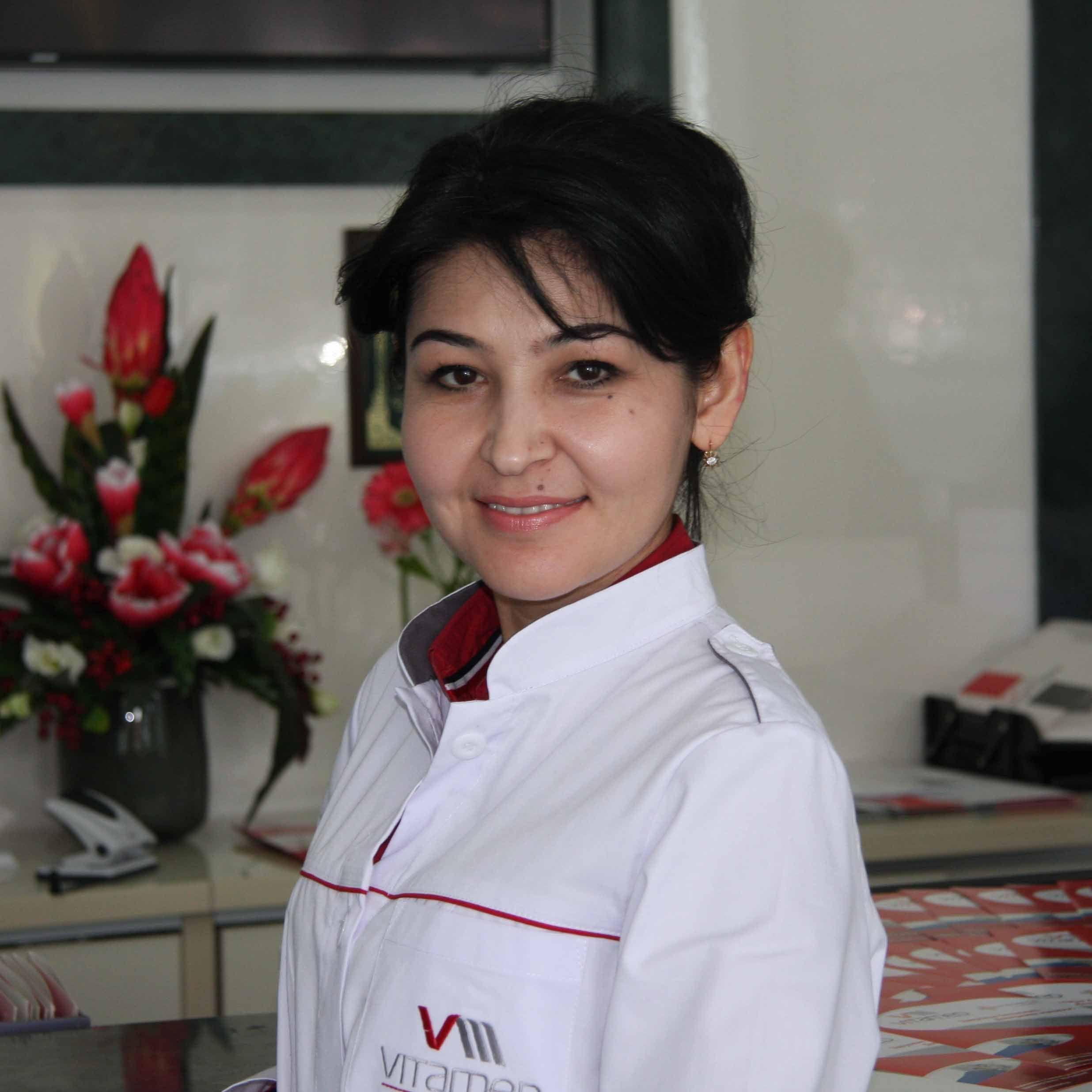 Abdijalilova Salima Inomitdinovna