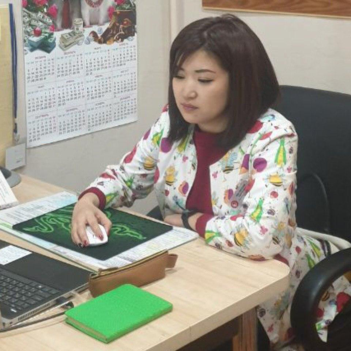 Pak Evgeniya Sergeevna