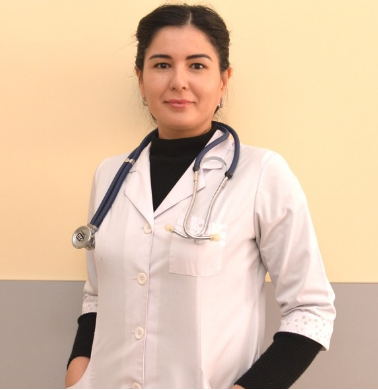 Usmanova Nilufar Abdiganievna