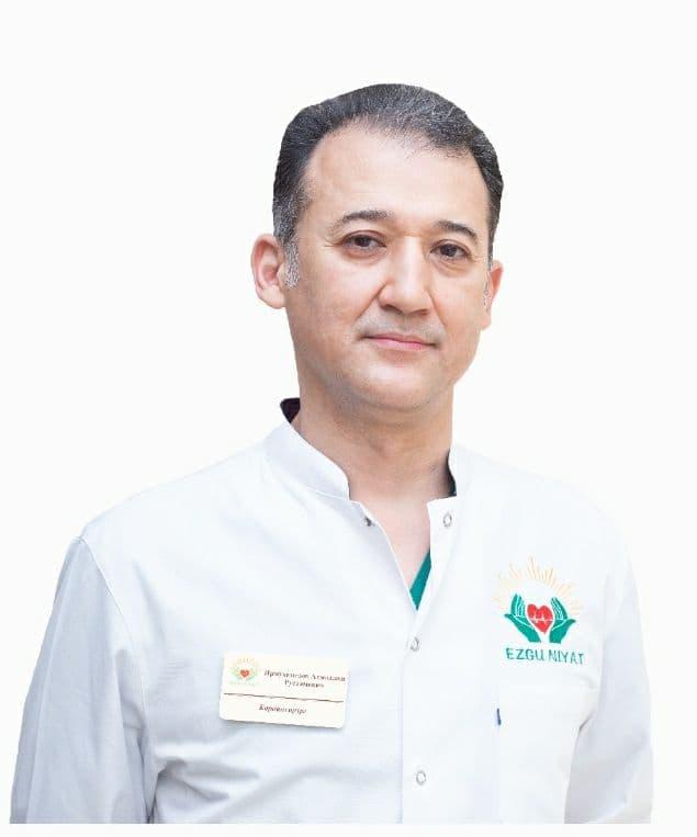 Ирмухамедов Ахмаджон Рустамович