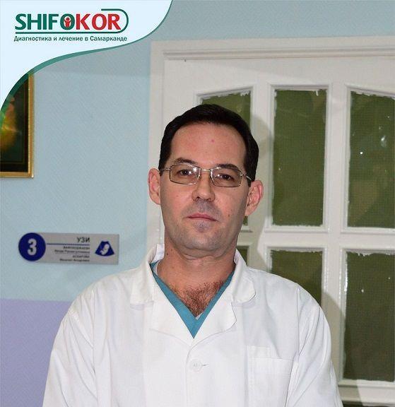 Suvondikov Anvar Uygunovich