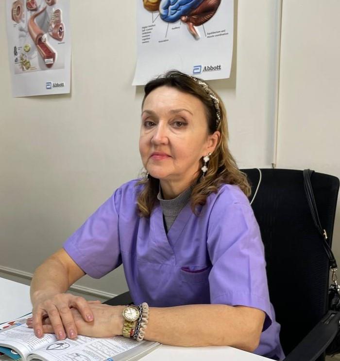 Бабаджанова Лола Алишеровна