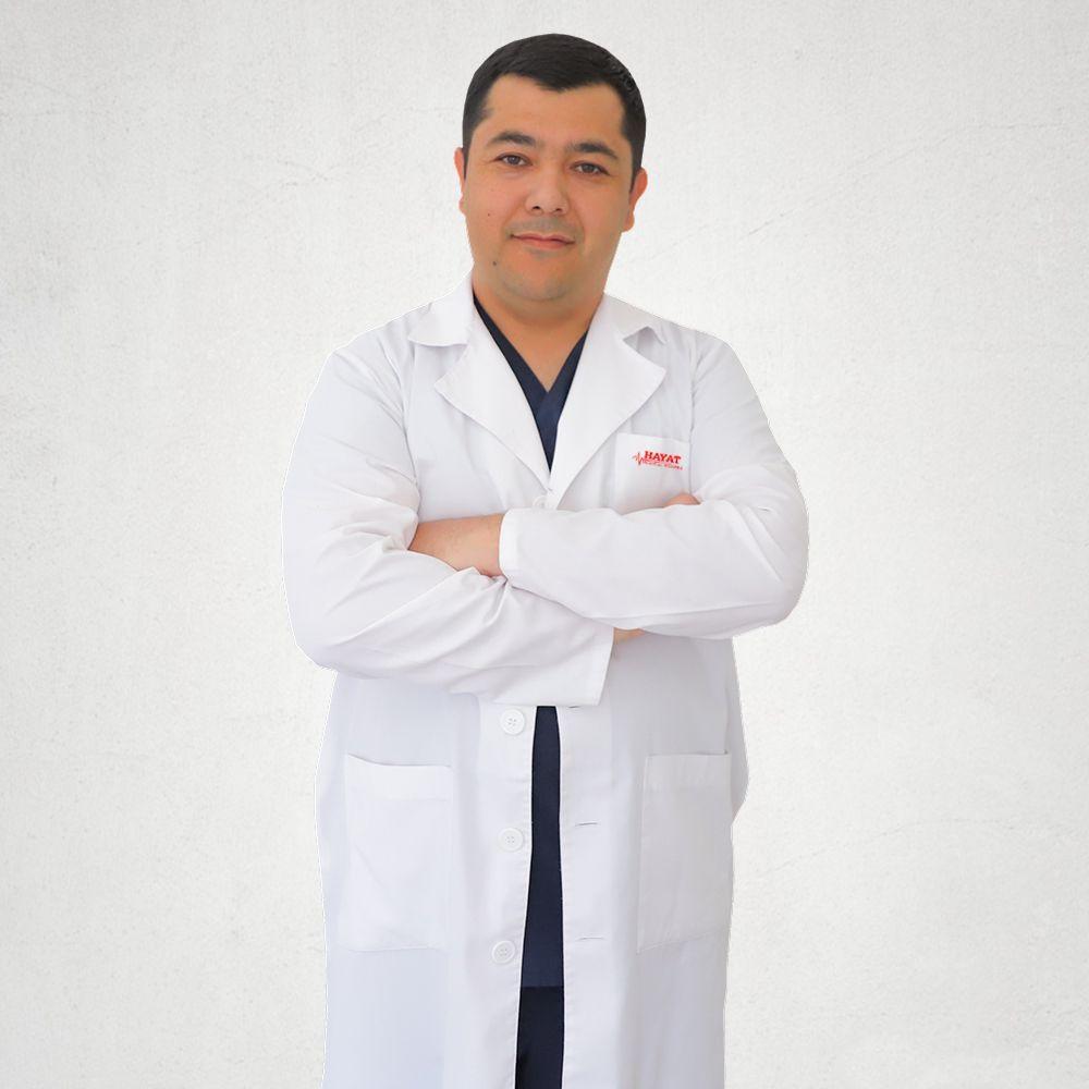 Alimov Sherzod Ganievich