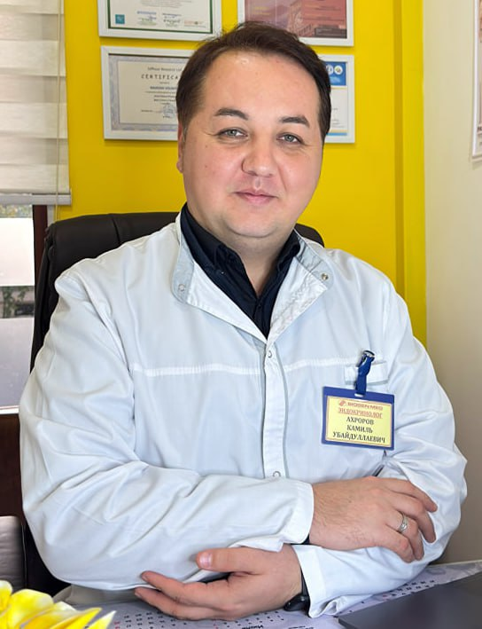 Axrorov Kamil Ubaydullaevich