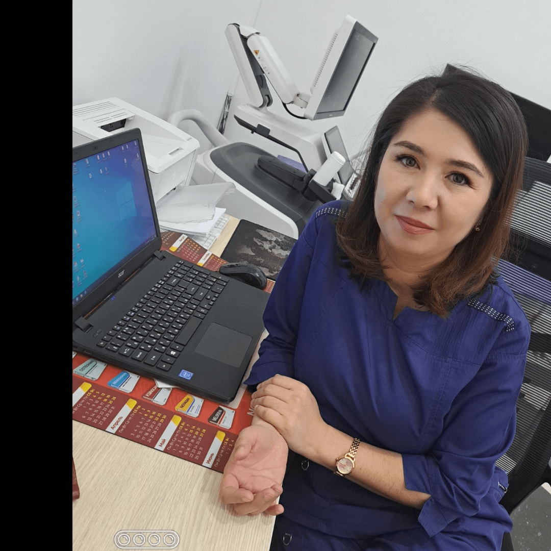 Алметова Гузал Каримбаевна