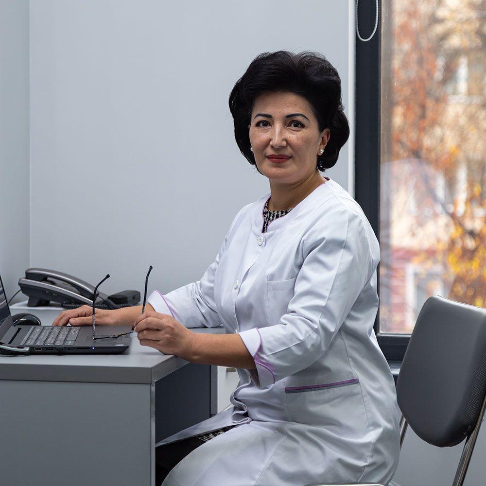 Джурабекова Шохида Бахтиёровна