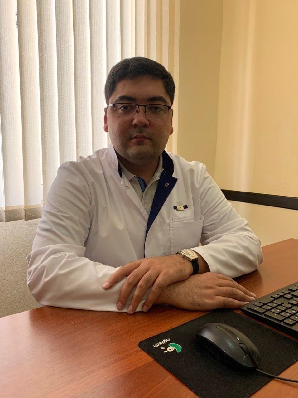 Mo'minov Davron Kadirovich