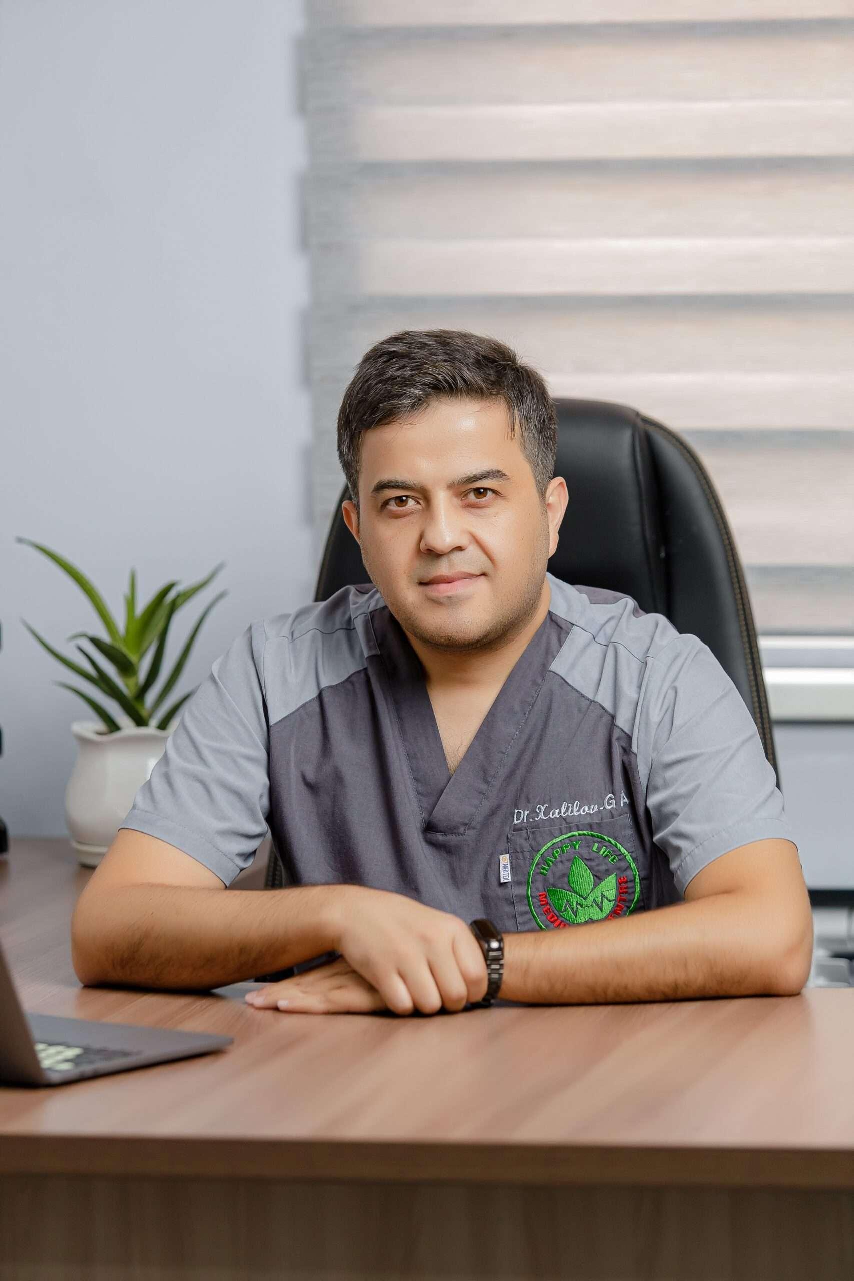 Халилов Гулом Ахмадович