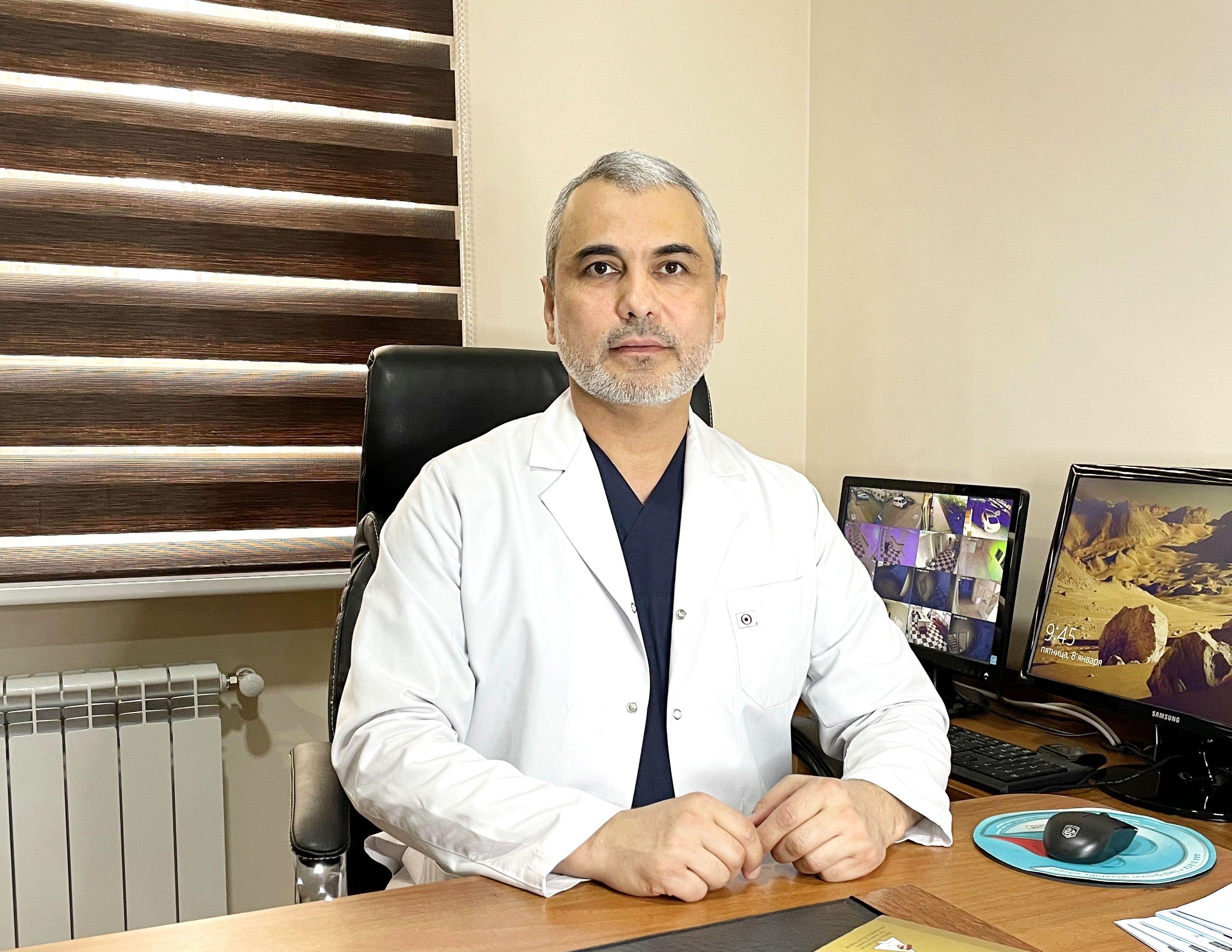 Асадов Хамидулла Фатхуллаевич