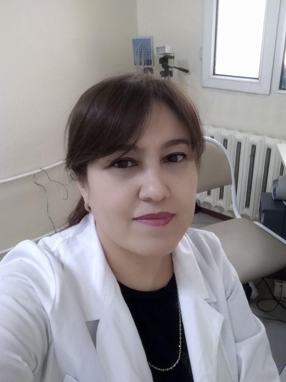 Ганжиева Хилола Нурмаматовна