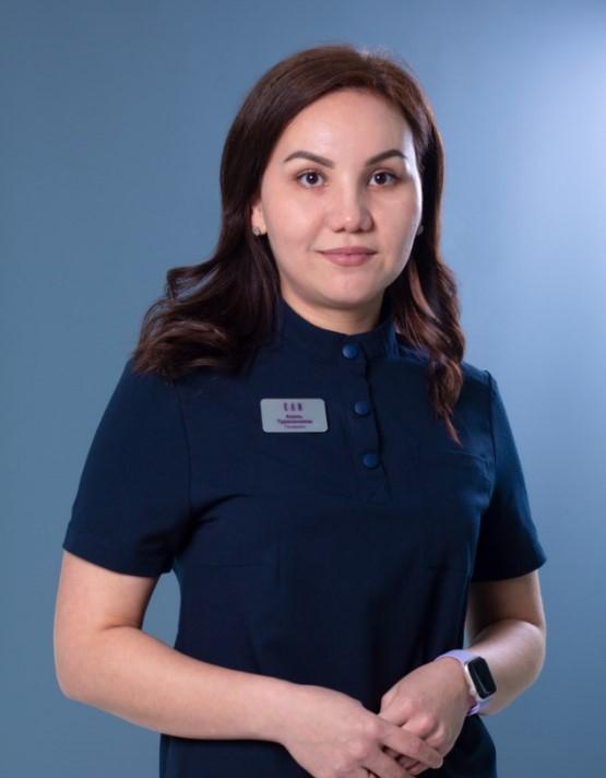 Тулегенова Асель Турахановна