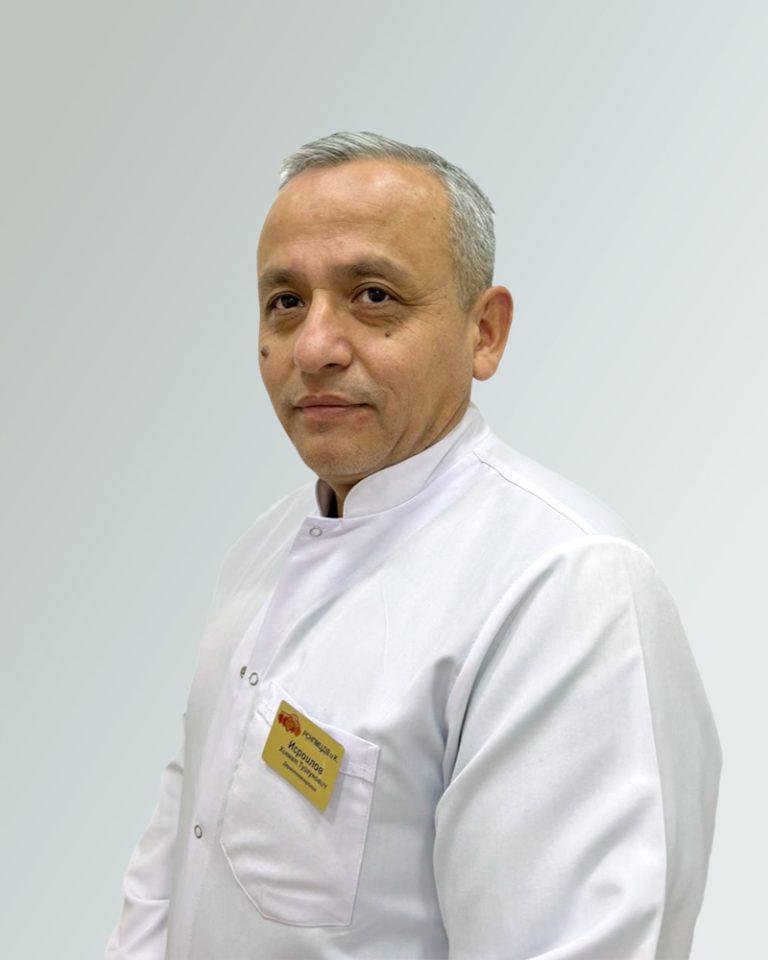 Исраилов Хикматжон Туйгунович