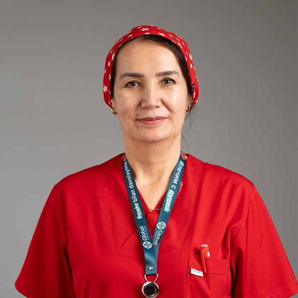 Turayeva Nodira Yuldashevna