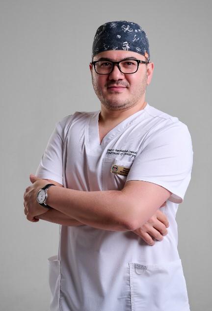 Umarov Ravshan Ziyaidinovich